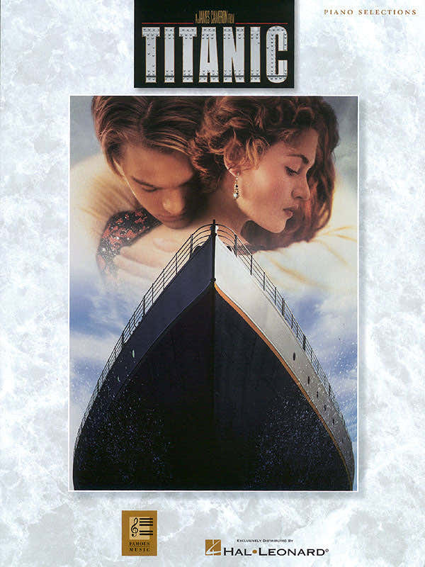 Horner James - Titanic - Piano y voz