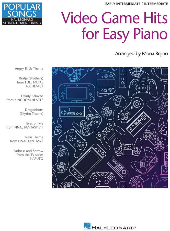 Video Game Hits for Easy Piano