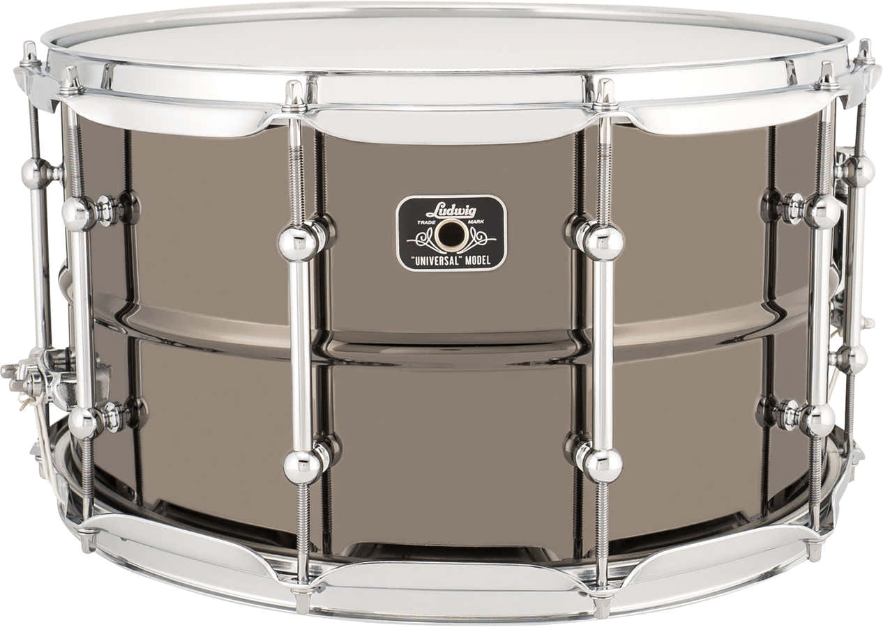 Lu0814Cdir - 14 X 8" Metal universal - latón cromado