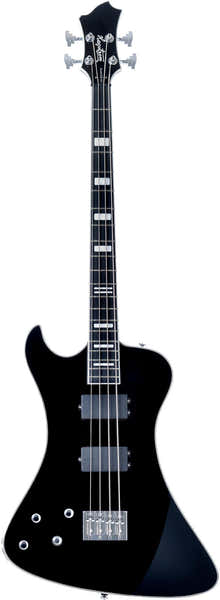 Hagstrom Nekromant 4 Blk Zurdo