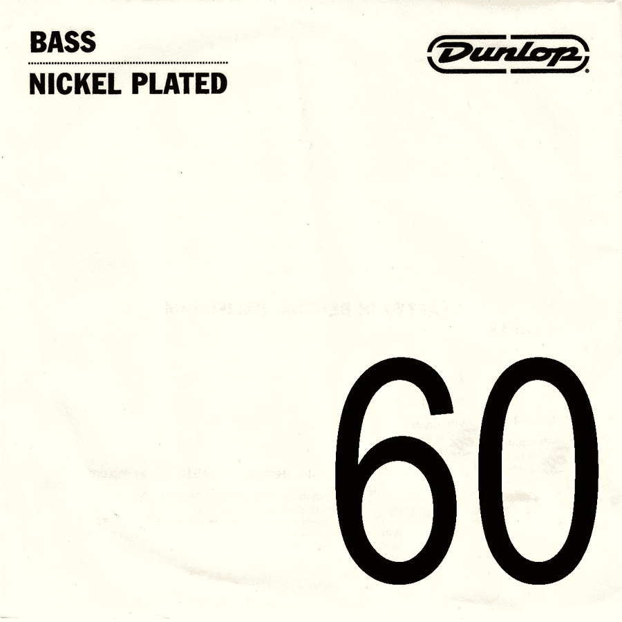 NICKEL THREADED BASS STRING .060