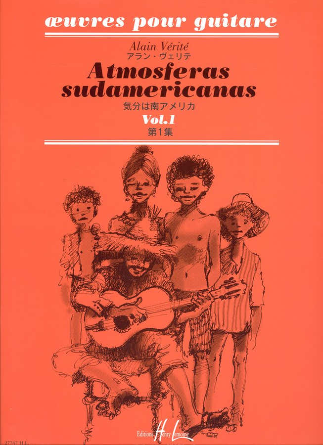 Verite - Atmosferas Sudamericanas Vol.1 - Guitare