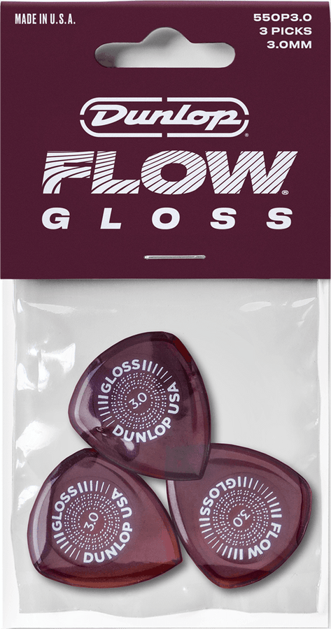 3 x 3,00mm Flow Gloss