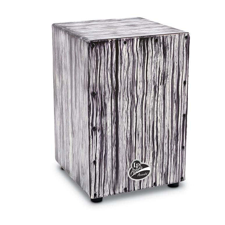 LPA1332-WS CAJON ASPIRE ACENTOS BLANCO STREAK