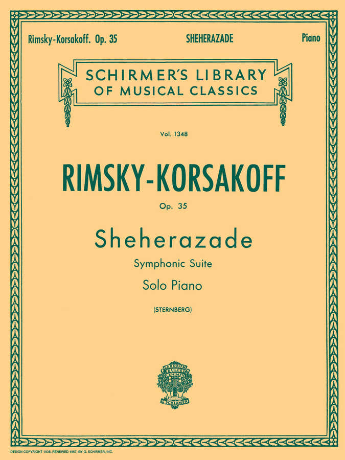 Sheherazade Op. 35 (Reducción para piano)