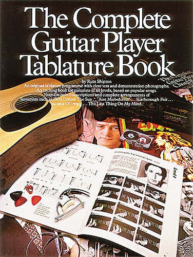 The Complete Guitar Player Tablature Book - Guitar Tab