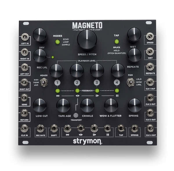 Strymon Magneto Echo Looper Eurorack