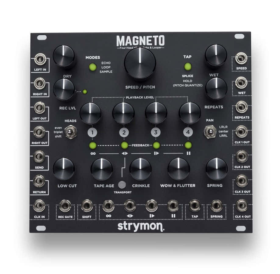 Magneto Echo Looper Eurorack