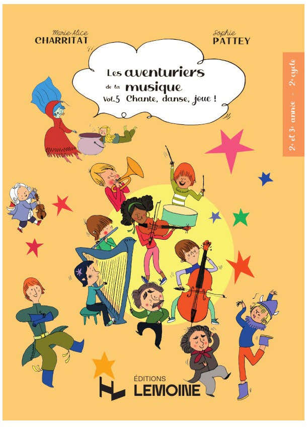 Pattey S. et Charritat M.A. - Les Aventuriers de la musique Vol.5