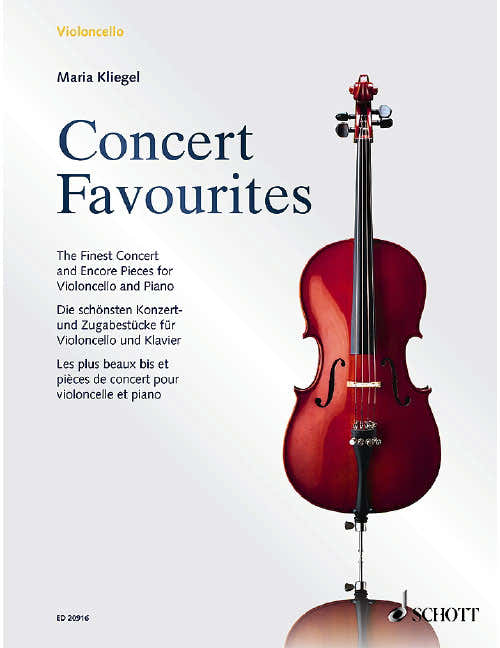 Concert Favourites - Violoncelle et Piano