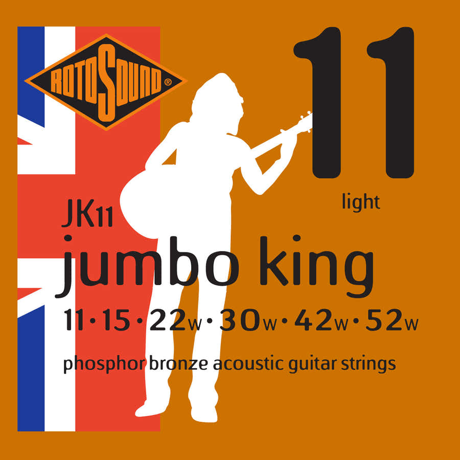 JUMBO KING JK11 PHOSPHOR BRONZE 1152