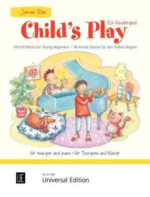 Rae James - Child's Play - Trompette & Piano