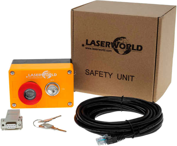 Laserworld Unidad de seguridad
