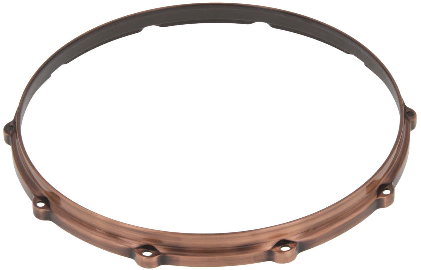 Hdc3-14-10Vbc 14" 10 Holes 3Mm Die Cast Drum Hoop Vintage Brushed Copper