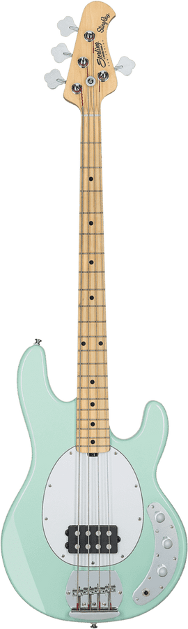 Stingray In Mint Green
