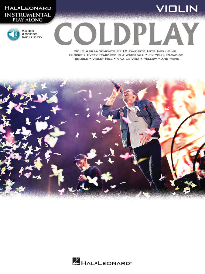 INSTRUMENTAL PLAY ALONG - COLDPLAY + AUDIO EN LIGNE - VIOLIN