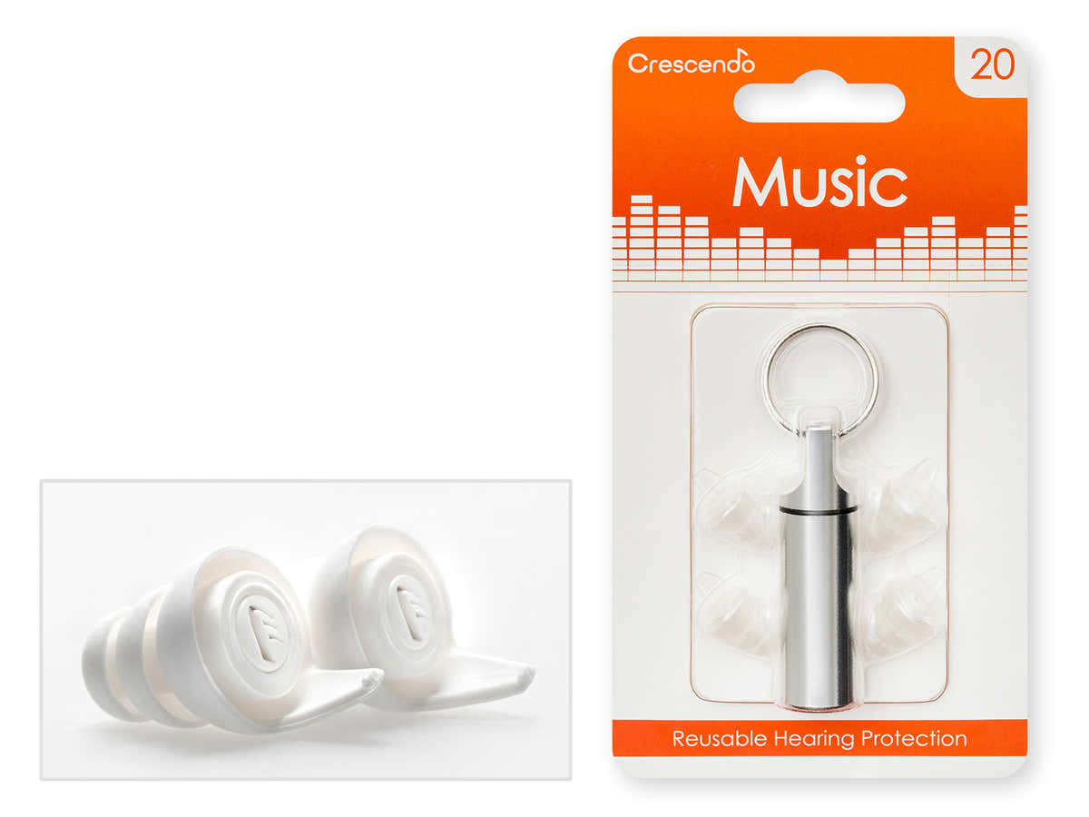 MUSIC 20 - PROTECTORES PARA OIDOS - SNR 19DB