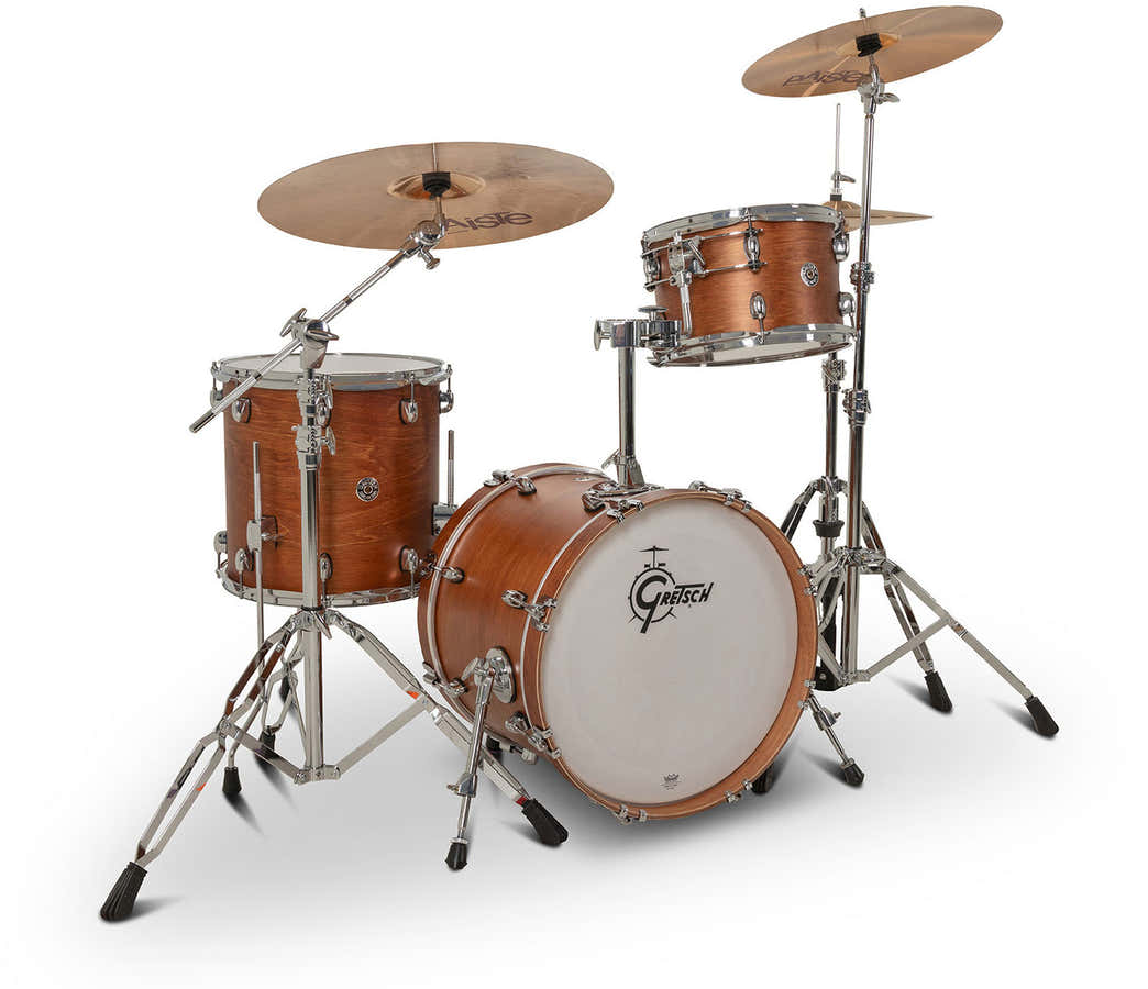 Set de Cascos Catalina Club Satin Walnut Glaze