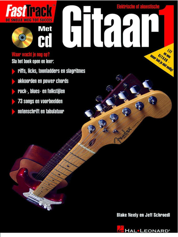 FastTrack - Gitaar 1 (NL) - Version Neerlandais