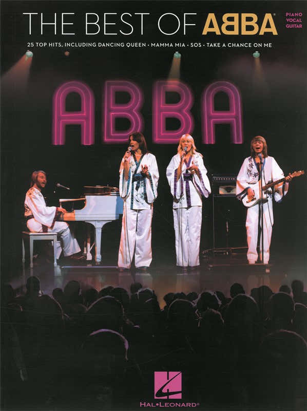THE BEST OF ABBA - PVG