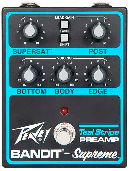 Peavey Bandit Teal Stripe