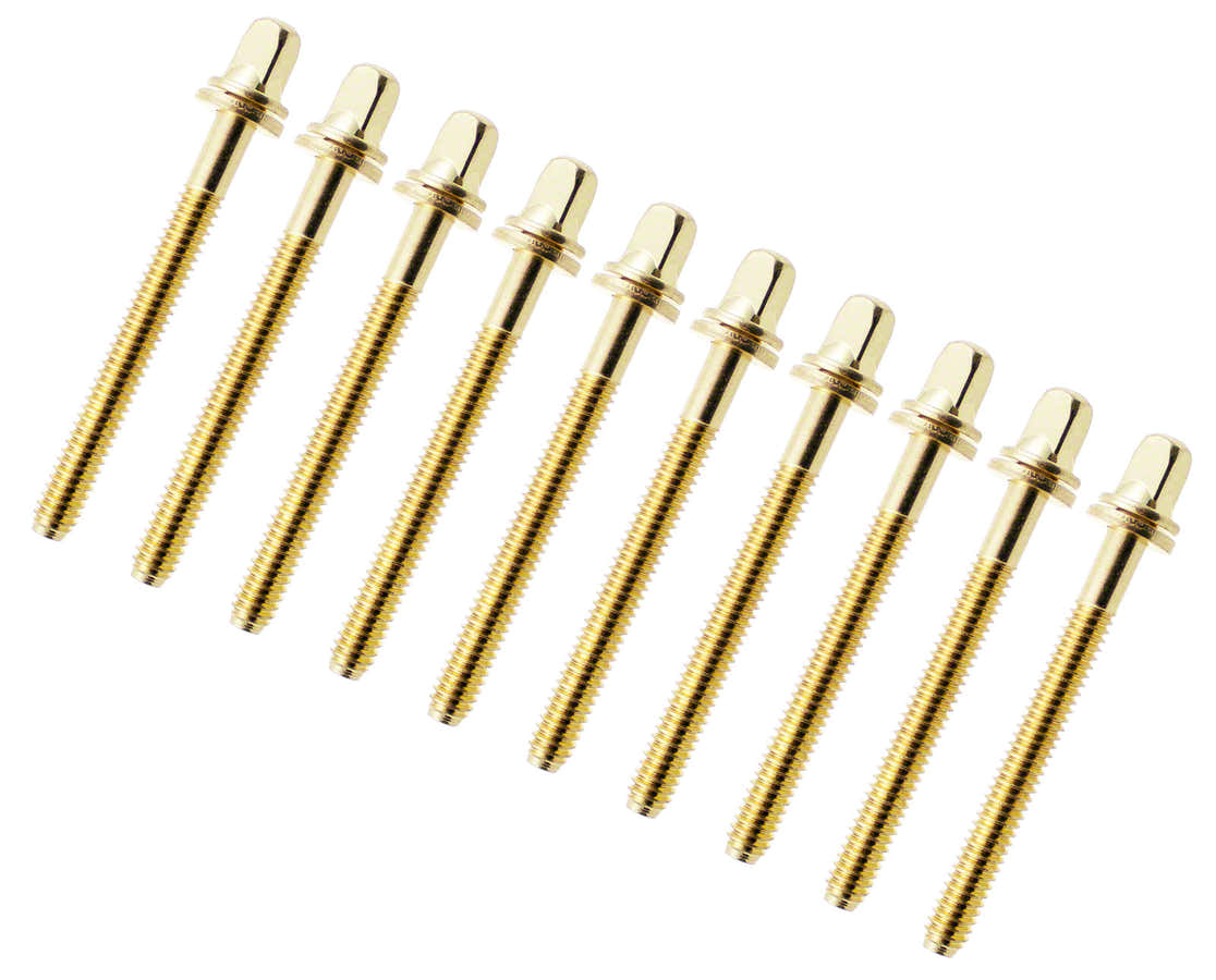 Tirante 52mm Dorado Con Arandela - Rosca 7/32" (X10)