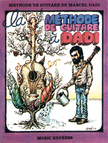 Dadi Marcel - Método de guitarra de Dadi