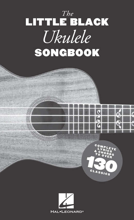 The Little Black Ukulele Songbook - Version anglaise