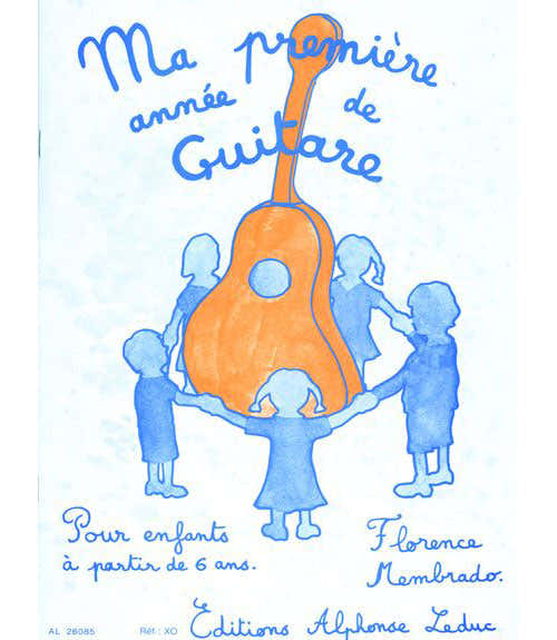 MEMBRADO FLORENCE - MA PREMIERE ANNEE DE GUITARE
