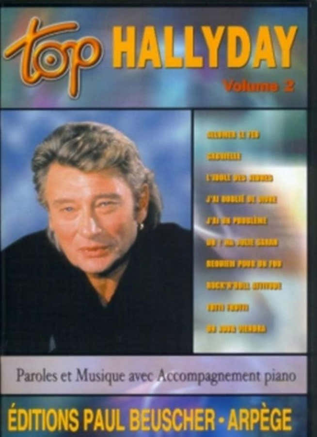 Hallyday Johnny - Top Hallyday Vol.2 - PVG