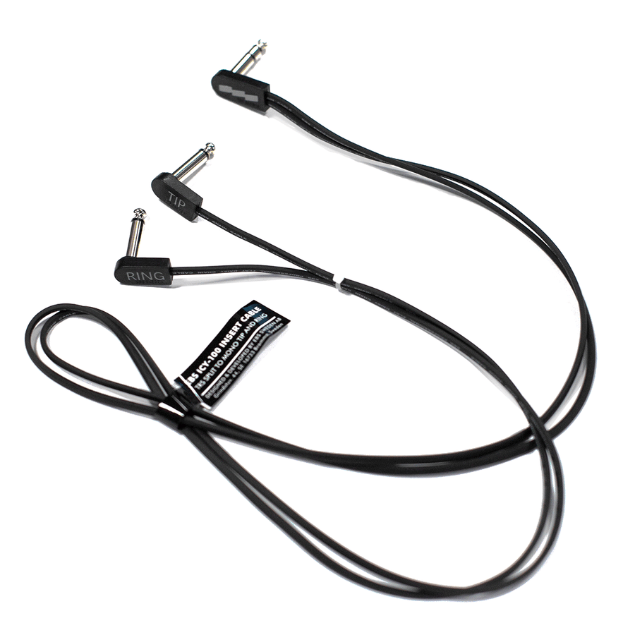 Cable De Inserción 1 Jack Estéreo/2 Jack Mono - 100 cm