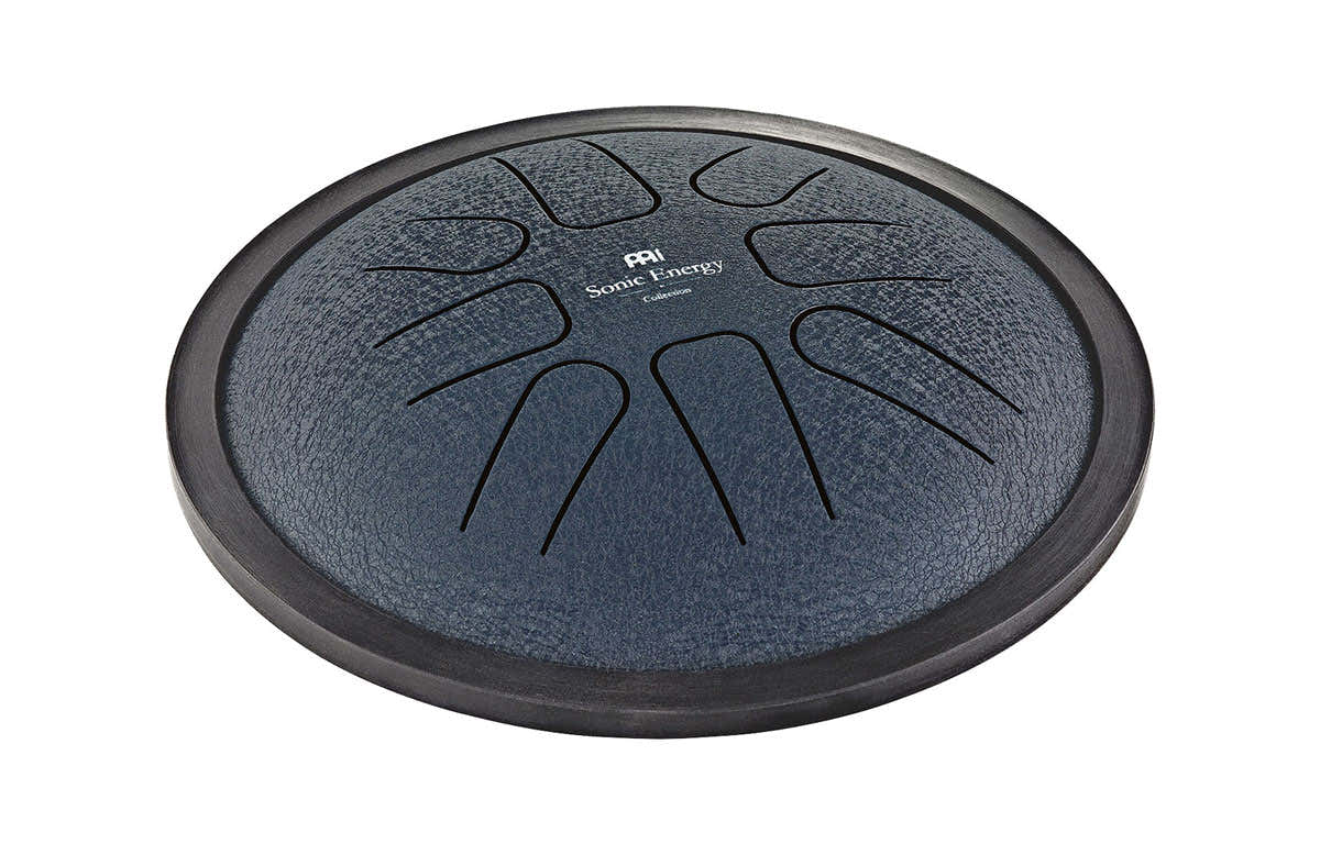 MEINL SONIC ENERGY SMALL STEEL TONGUE DRUM G MINOR NAVY BLUE