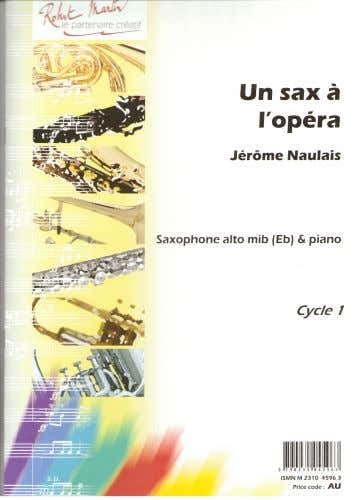 Naulais J. - Sax L'opra (un)