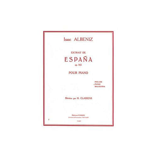 Albeniz - Tango Extr. D'espana Op.165 - Piano