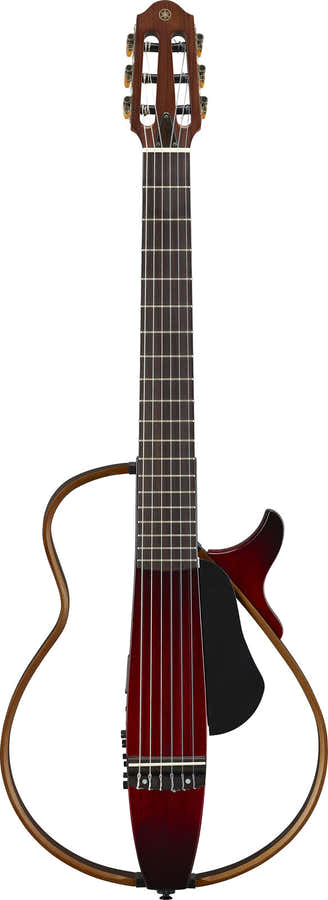 Silent Slg200Ncrb Nailon degradado rojo carmesí