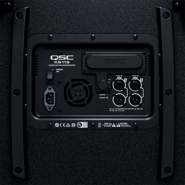 QSC Pro audio KS-loc