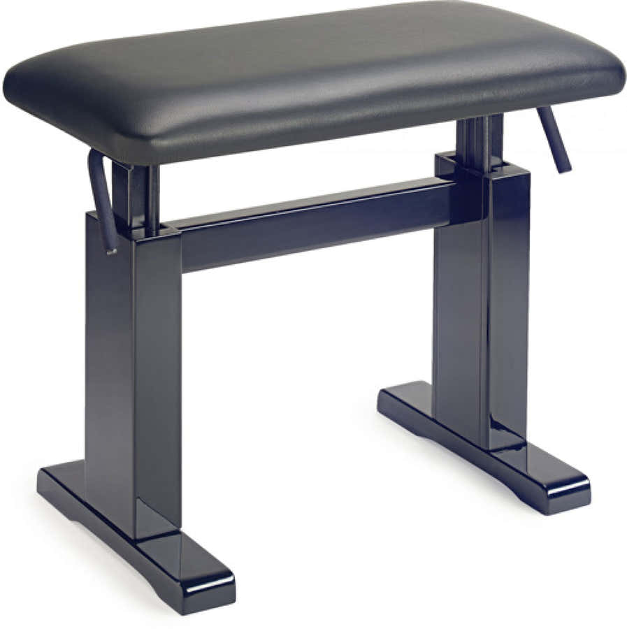 Banqueta para teclado PBH780 BKP LBK Negro brillante