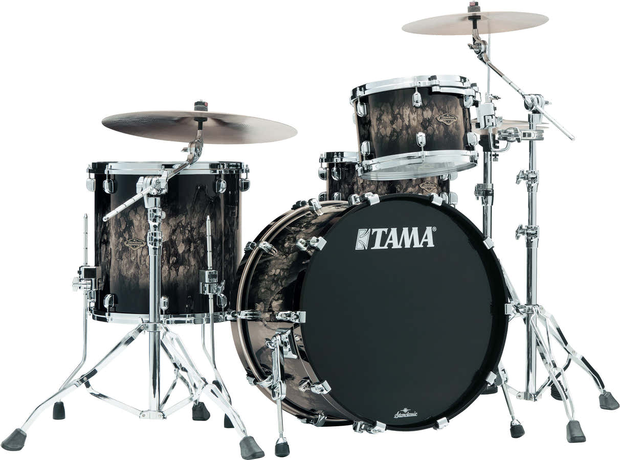 WBS32RZS-MPB - Starclassic Walnut/Birch Rock 22" Molten Platinum Burst