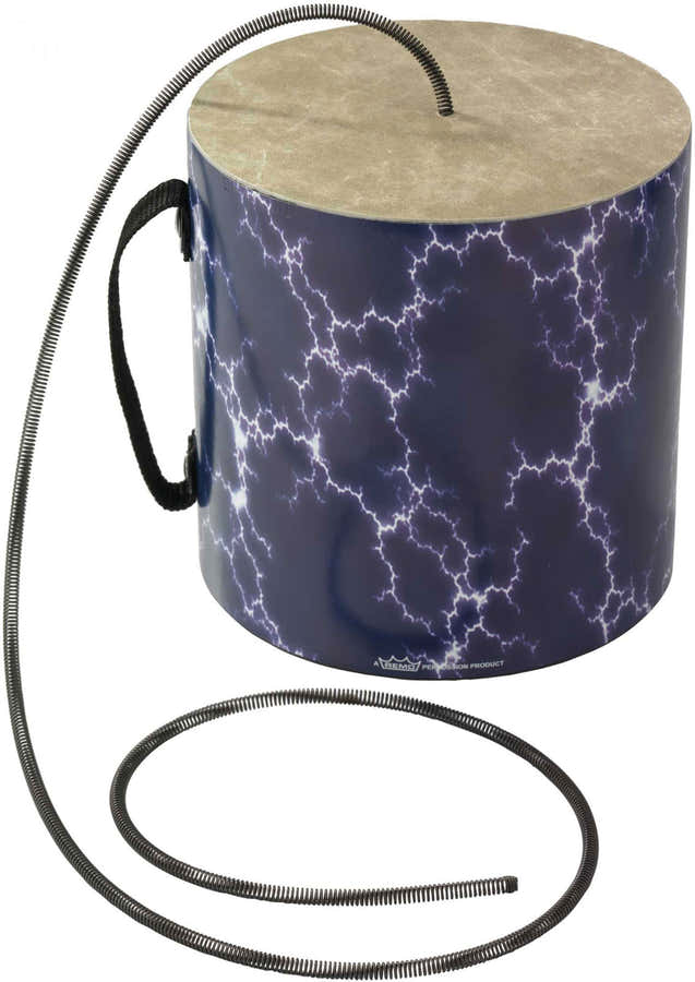 SPRING DRUM STORMY 6"x6" - SP-0606-TL