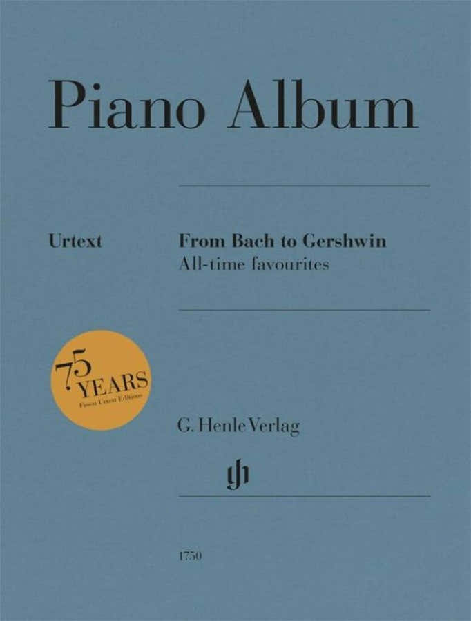Piano Album - From Bach To Gershwin - ALL-time Favorites