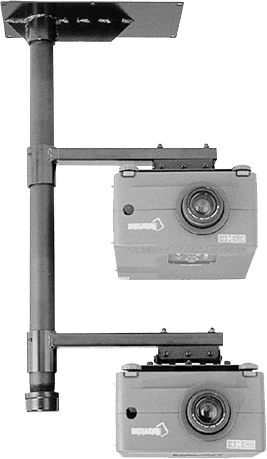 Soporte de techo para 2 VP