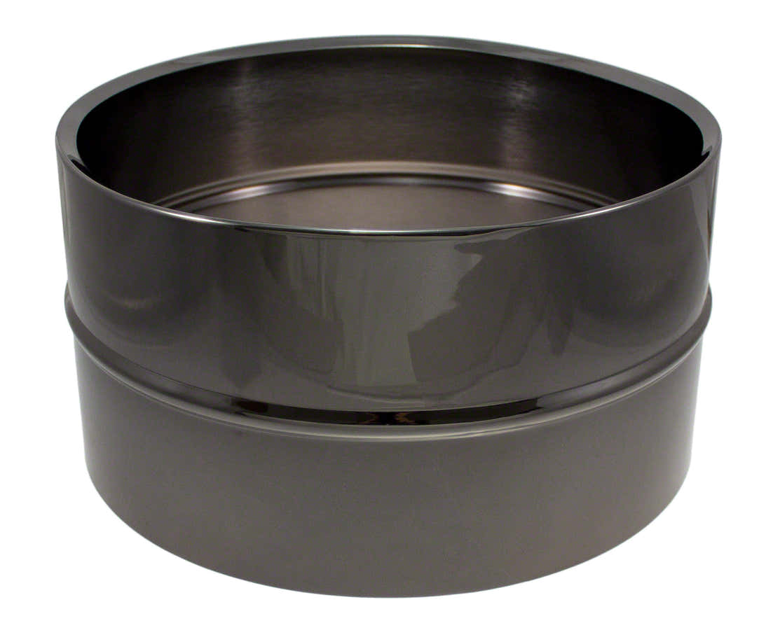 13X7 Casco de Latón Níquel Negro (Latón)