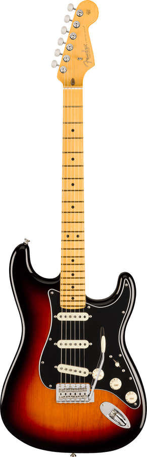 American Professional Classic Stratocaster MN Sunburst de 3 colores