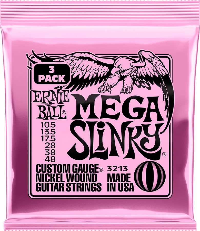 3213 Méga Slinky 10,5-48 Paquete de 3