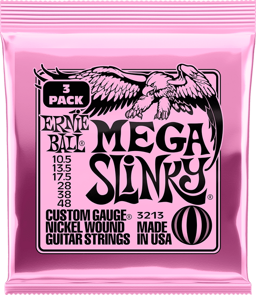 3213 Méga Slinky 10,5-48 Paquete de 3