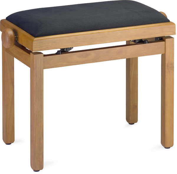 Stagg Banqueta para teclado PB39 OAKM VBK Roble mate