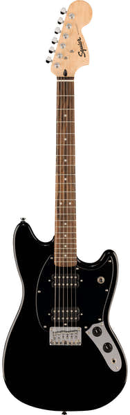 Mustang HH SONIC LRL Negro
