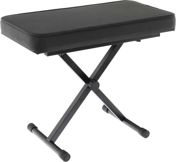 Banqueta para teclado KBE25 Negra