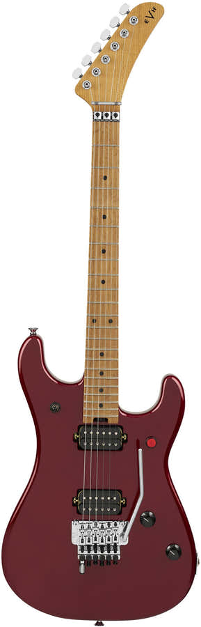 5150Series Deluxe Arce horneado Rojo manzana de caramelo metalizado