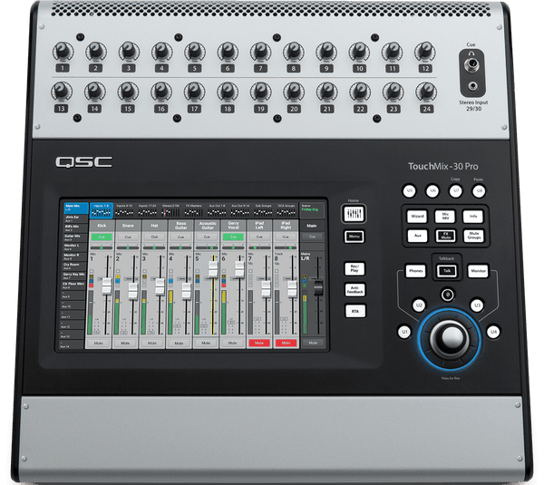 QSC Pro audio TOUCHMIX-30pro